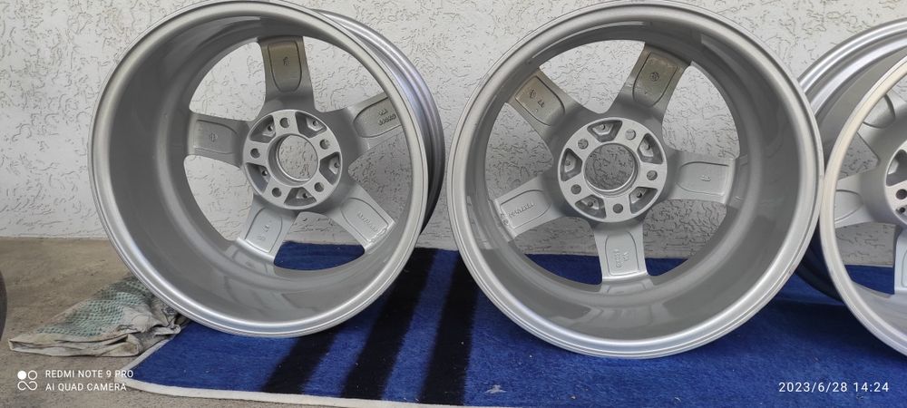 Диски 5х112 комплект