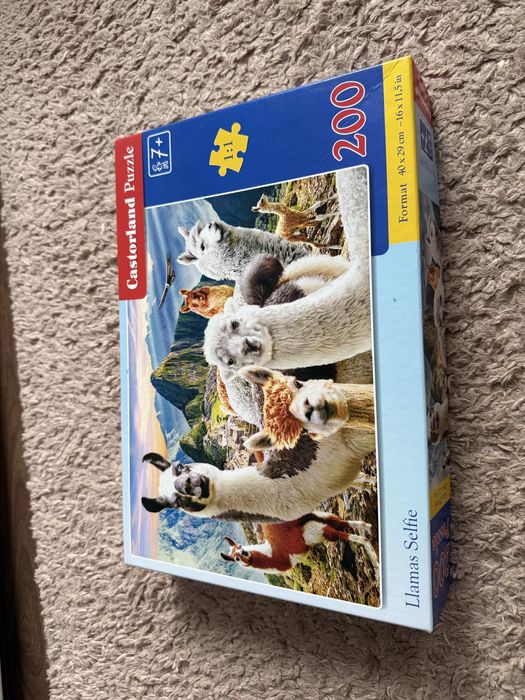 Puzzle 200 lamy nowe