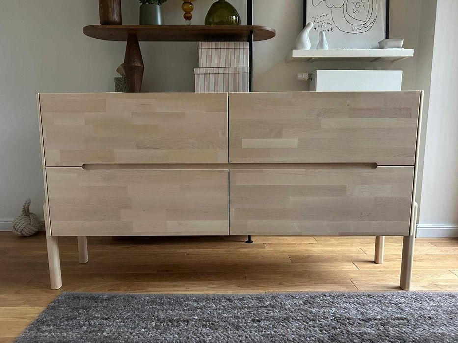 Komoda LENNU Kiteen (Finlandia) | Lita brzoza, stan idealny