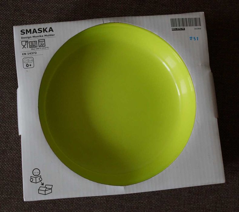 Набір дитячих тарілок IKEA