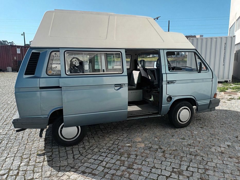 VW Transporter T3 Multivan Westfalia com highroof Reimo