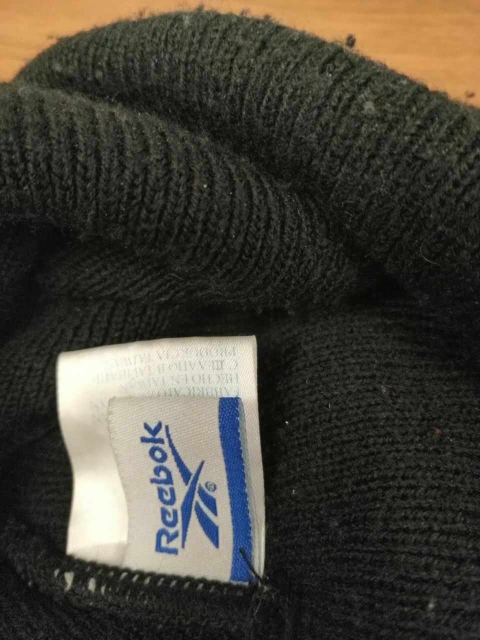 Czapka zimowa Reebok