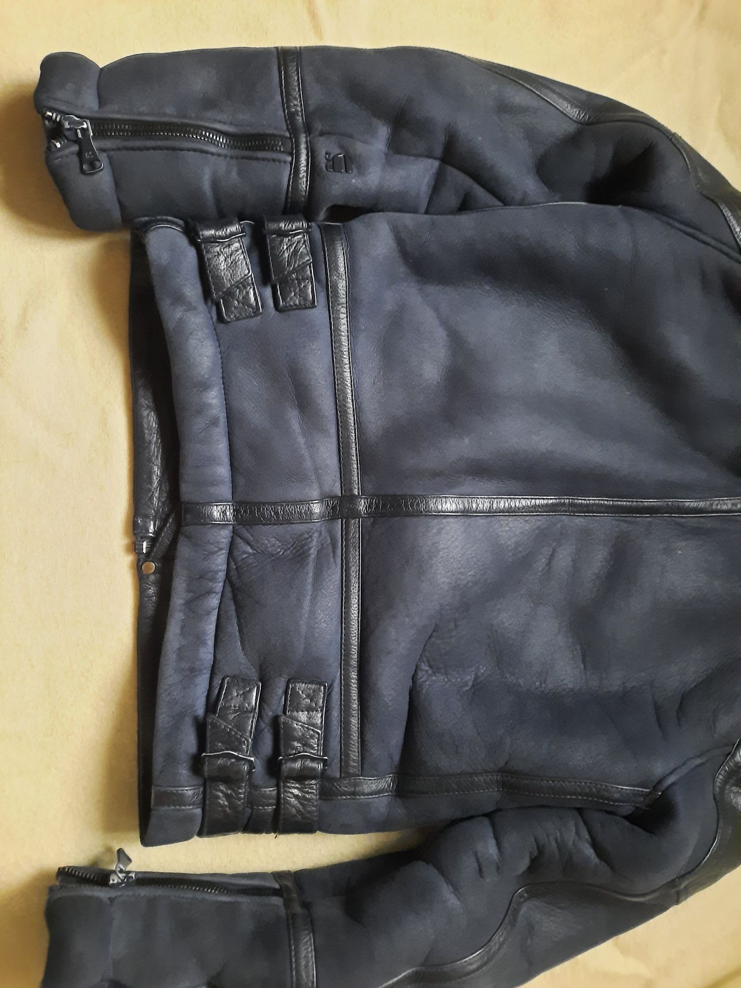 Дублёнка натуральная original G-Star Raw M-L