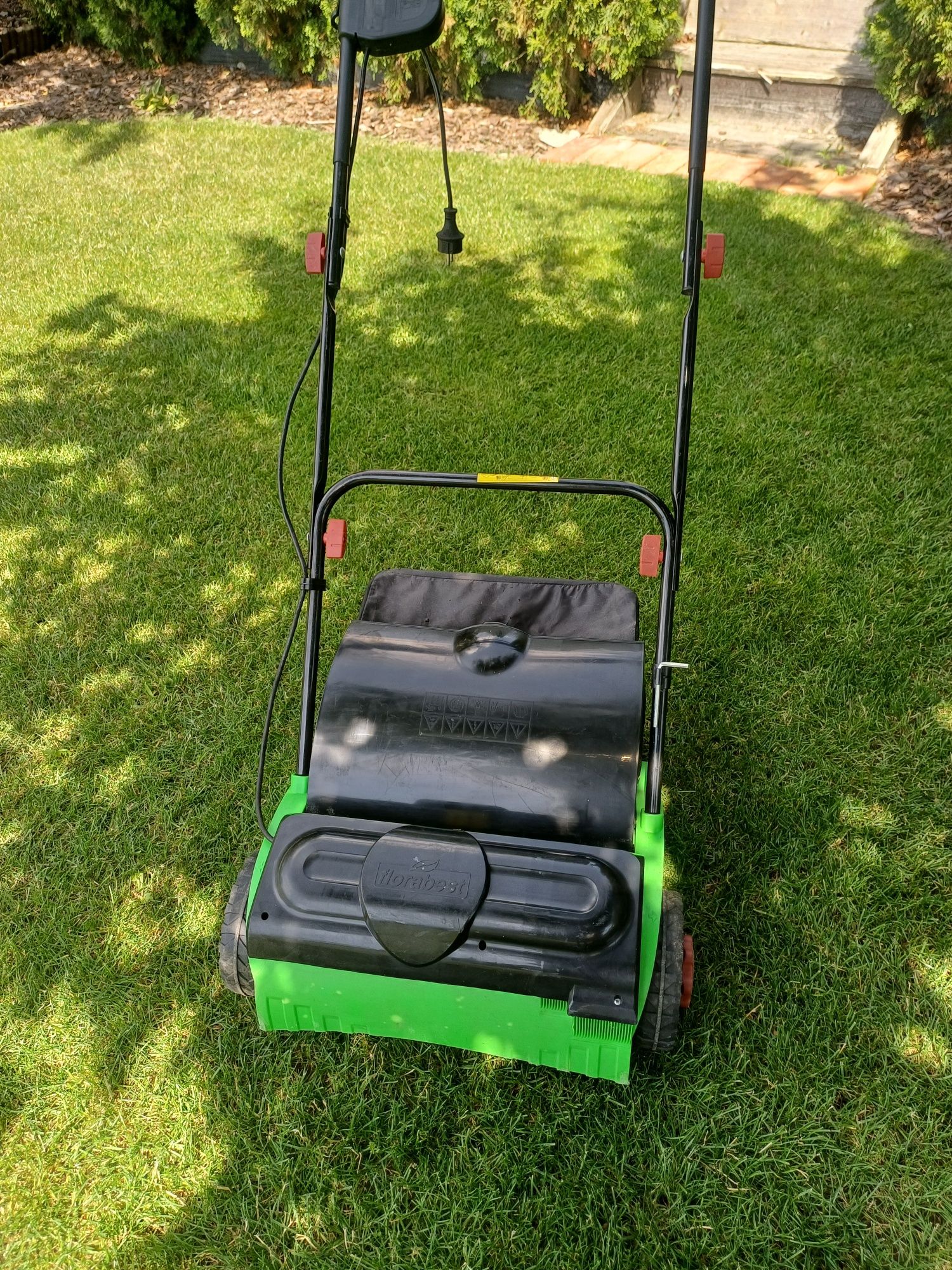 Wertykulator areator florabest elektryczny 1200 watt