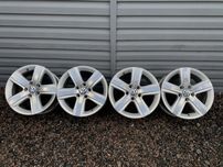 Оригінальні титанові диски Volkswagen 5/112 R16 5*112 16 Seat Skoda