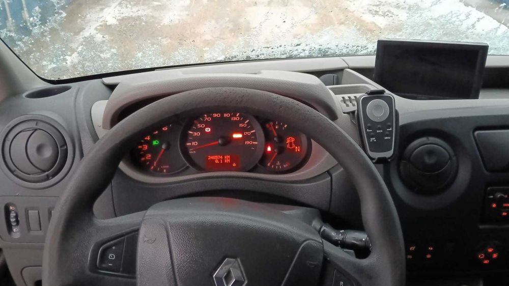 Renault  Master 2.3 dCi 150 Quickshift – automat, bogate wyposażenie