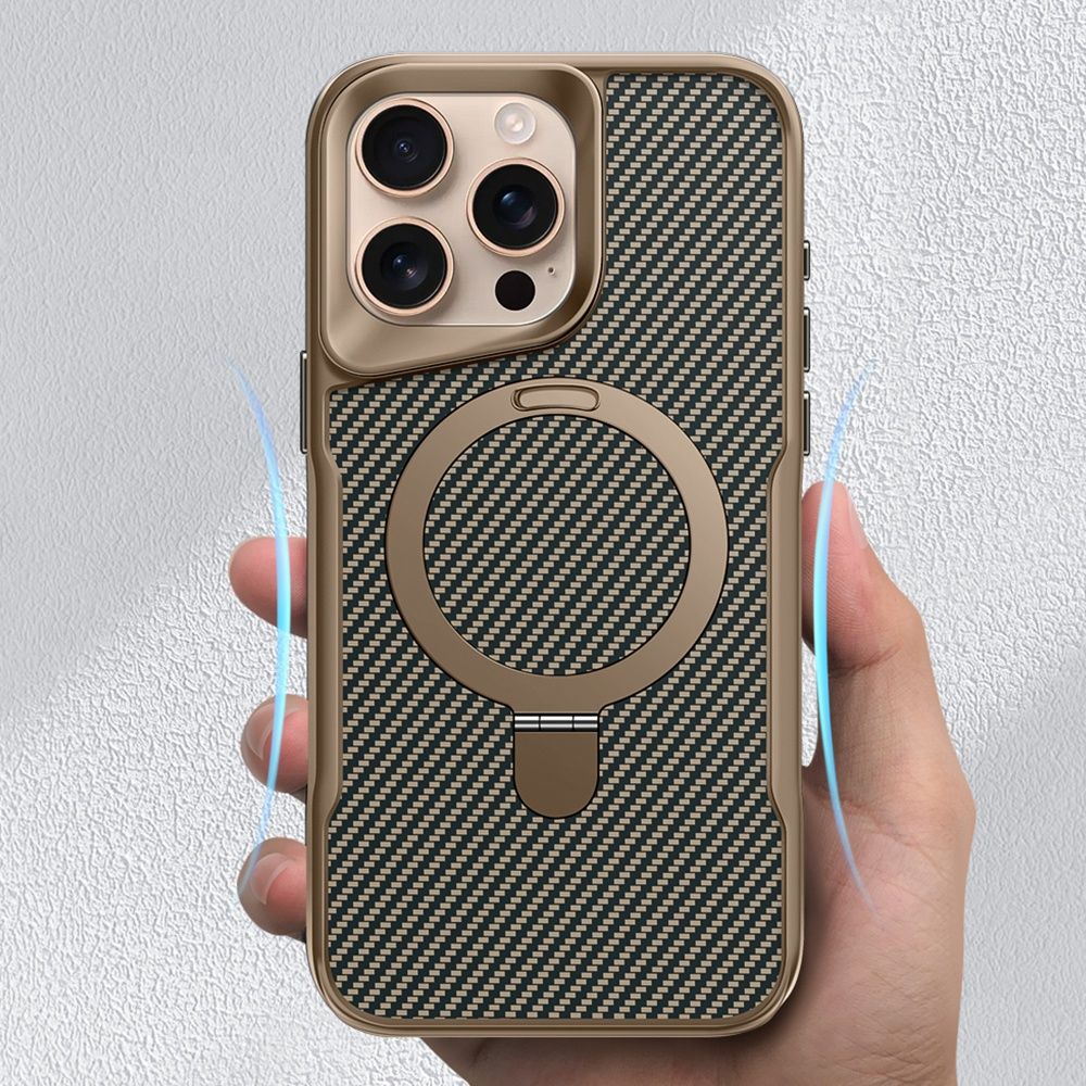 Чохол чехол карбон карбоновий iPhone 16 Pro Max (інші) айфон про макс