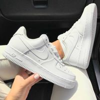 Nike air force 1 all white