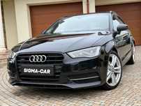 Audi A3 Sportback 2.0TDI 184KM Quattro 4x4 S-tronic Bezwypad.-cały w oryginale!!