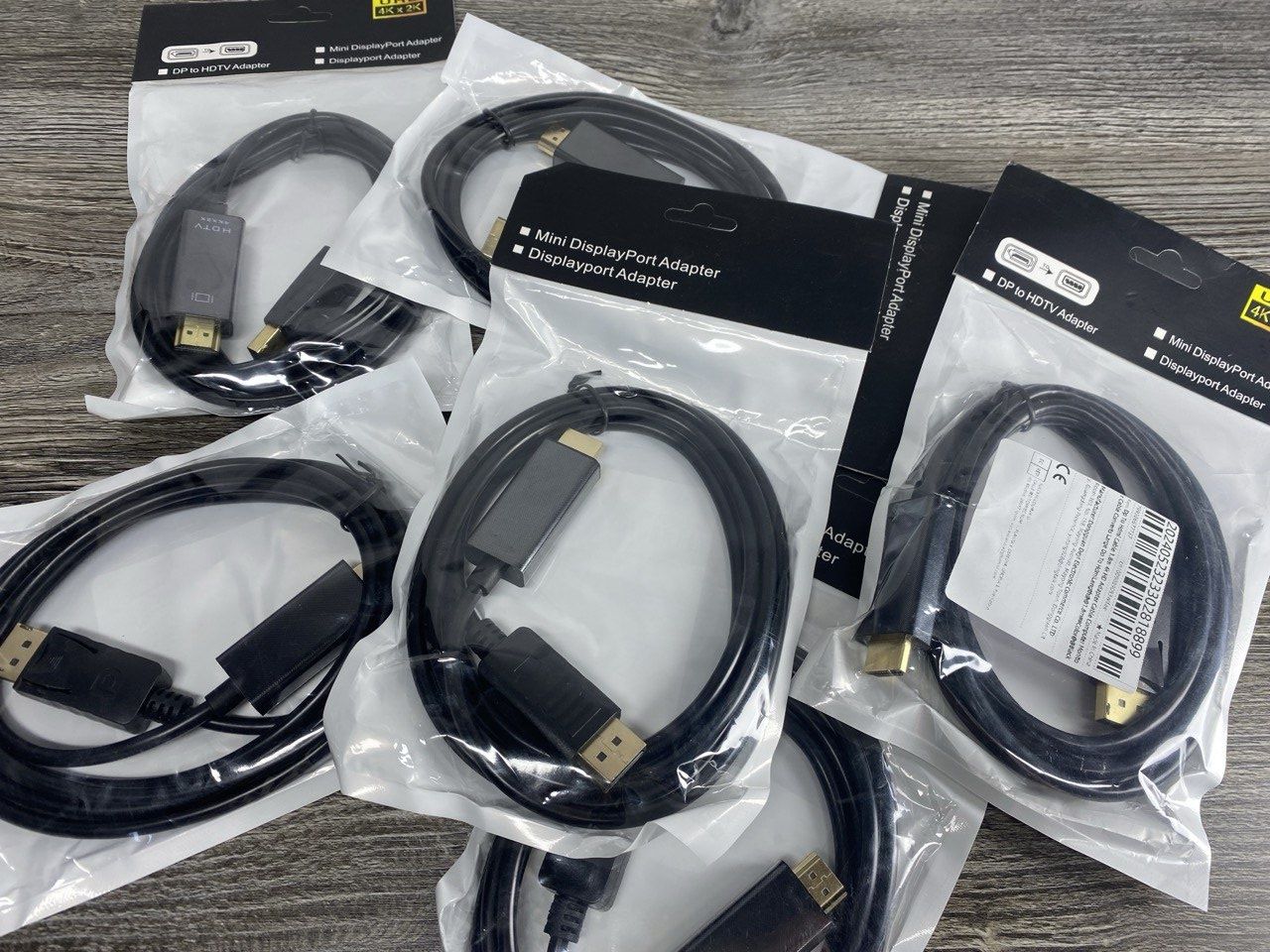Кабель мультимедійний DisplayPort to HDMI 1.8м 4К (новий)