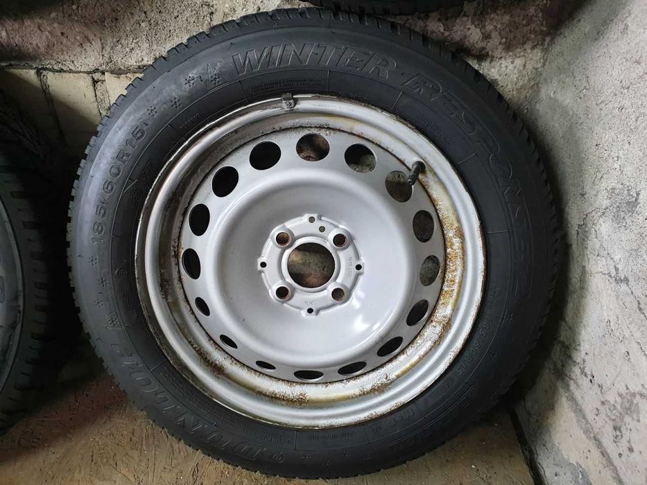 Felgi Renault Twingo Smart R15 4x100 opony 165/65R15 185/60R15 6mm