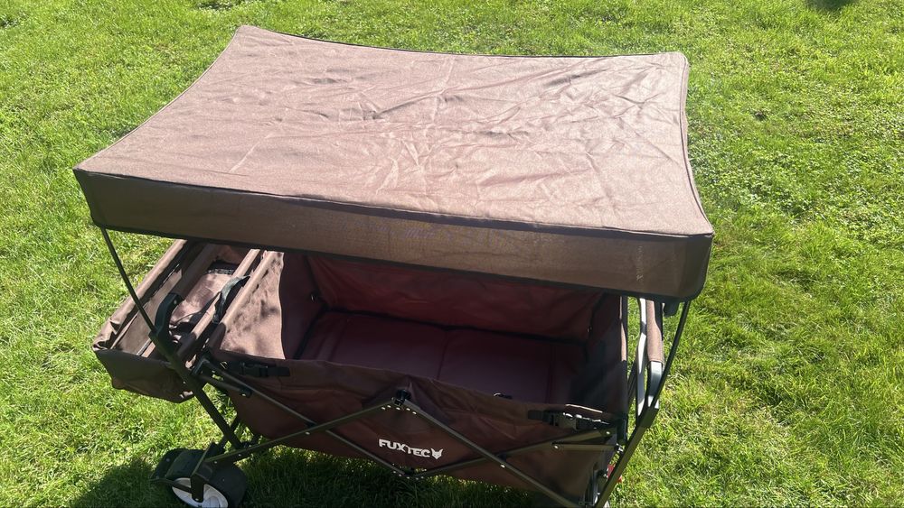 Wózek plażowy Fuxtec JW76C stan idealny