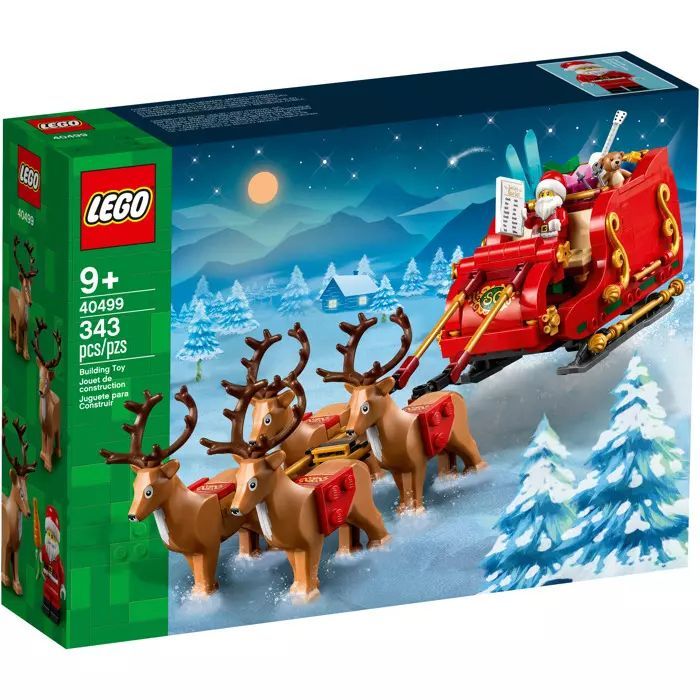 LEGO Sanie Świętego Mikołaja 40499. LEGO. Nowy Produkt