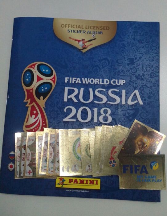 Russia 2018 Mundial futebol
