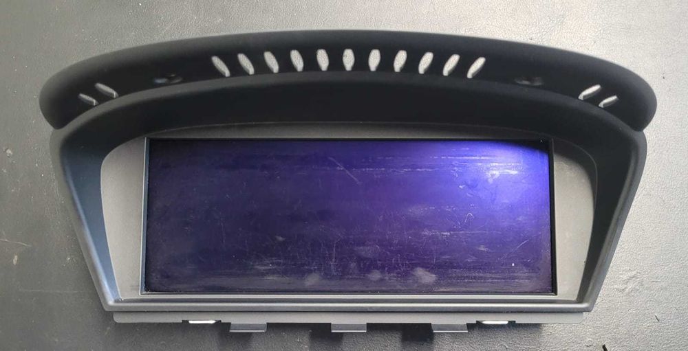 Monitor wyświetlacz nawigacji navi BMW E90 E60