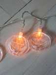 Girlanda świetlna Lampki Baterie Fairy String Lights Dynie Halloween