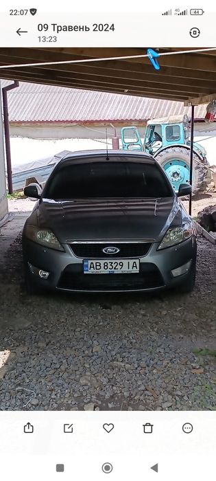 Форд Мондео 4 дизель 2,0