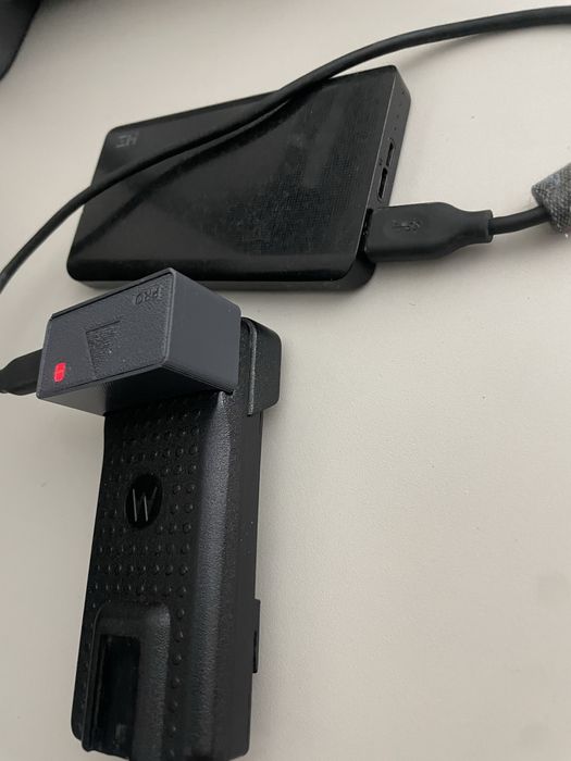 Зарядний пристрій  Type-C - Type- C -USB, +QC/ рацій Motorola DP, R7