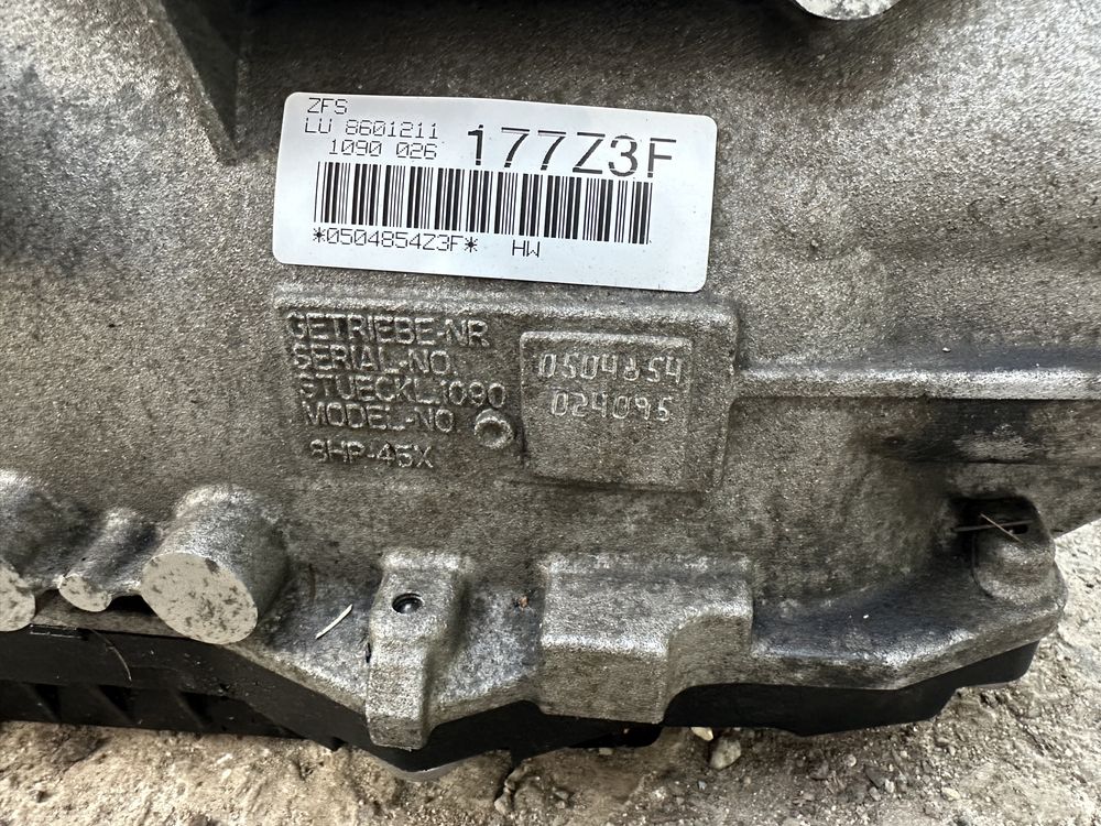 Акпп bmw f30 n55 8hp45x 30т км пробега