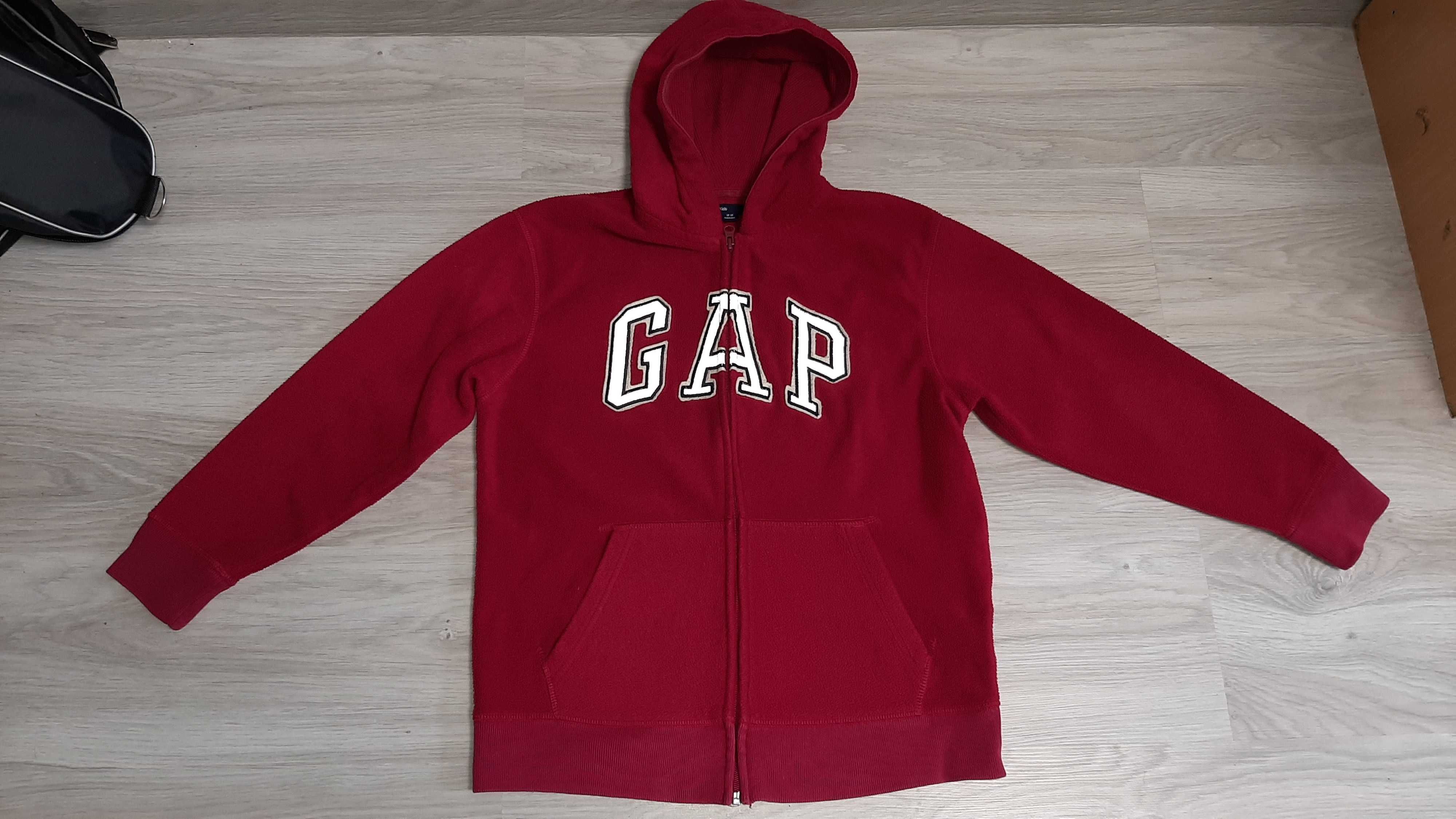 Кофта толстовка флиска GAP 12-13 лет