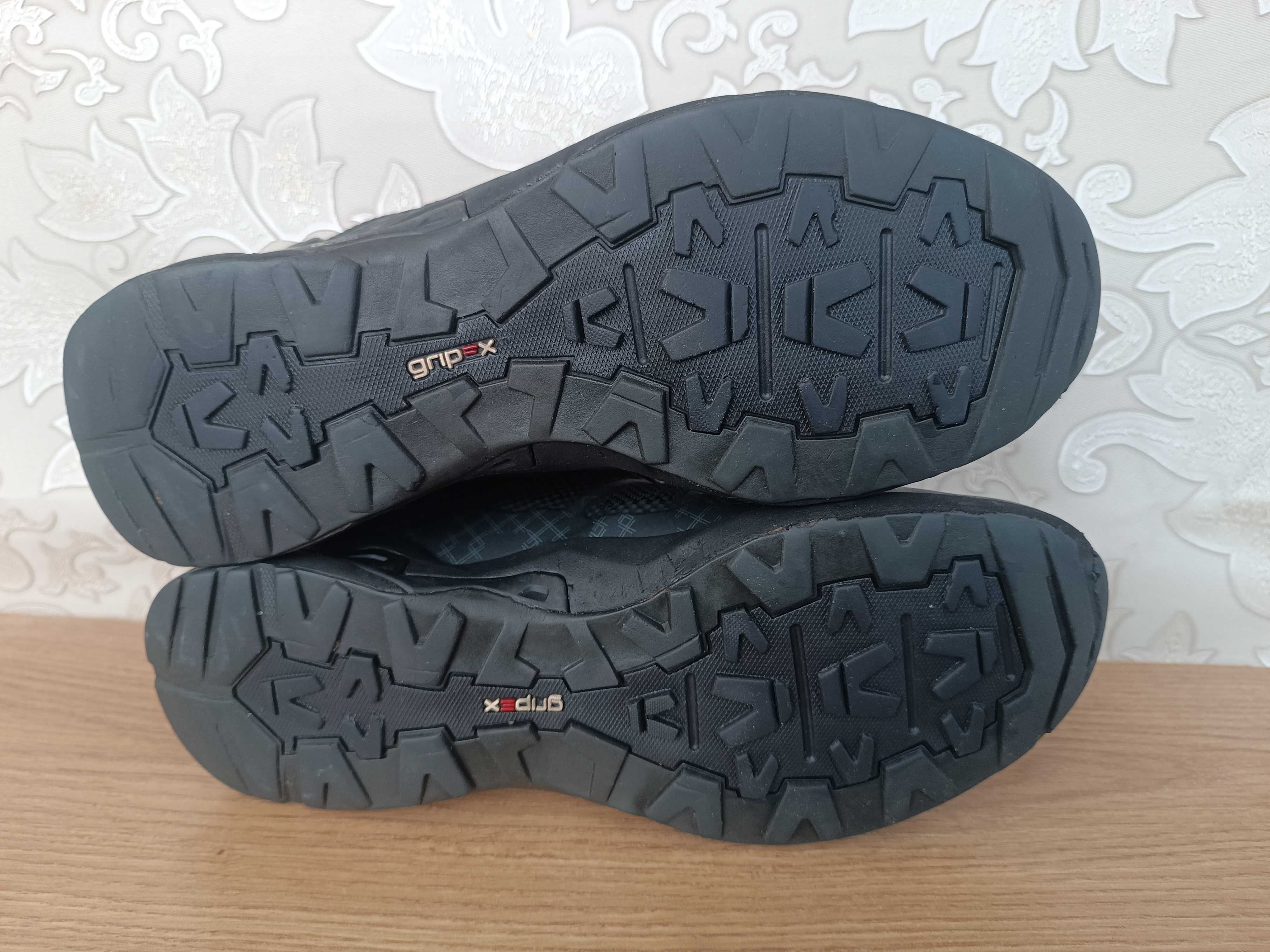 Трекинговые кроссовки Mammut GTX goreTex 42 26.5 27 см осень зима