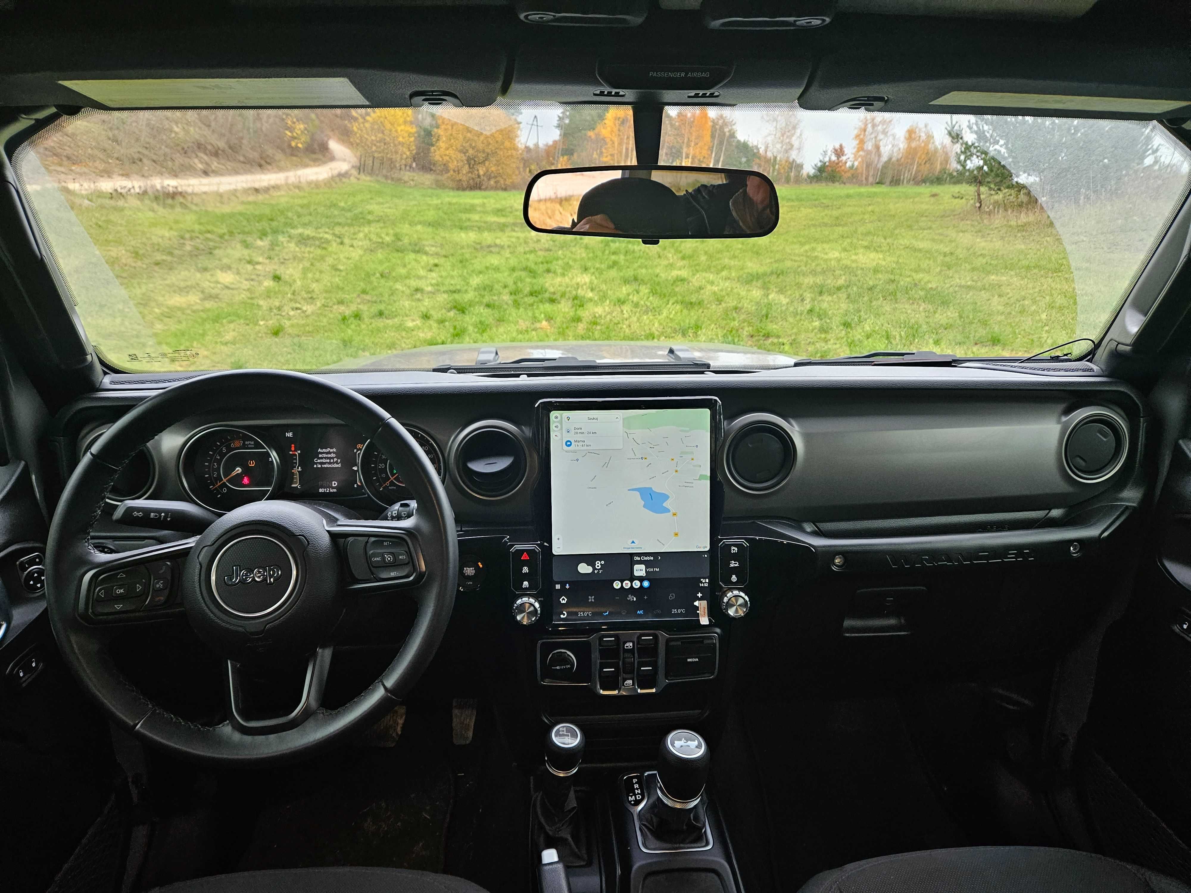 Jeep Wrangler 2021r 7900 km