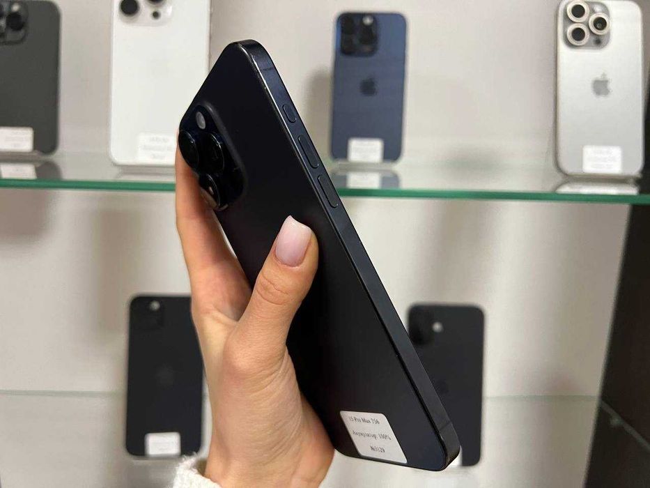 iPhone 15 Pro Max 256 gb Neverlock / Магазин / Гарантія