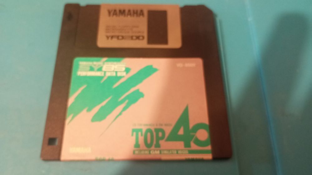 Diskette de sons para Yamaha SY-85