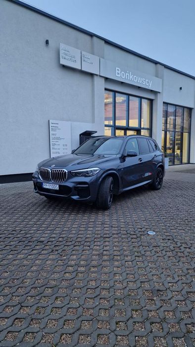 BMW X5 BMW X5 x drive  30d  M pakiet  faktura Vat