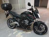 Honda cb650F 11/2016