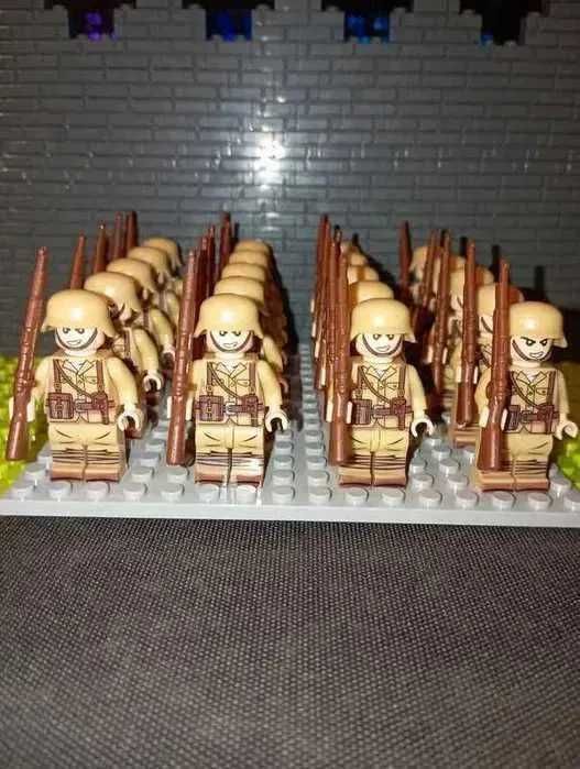 Zestaw 20 Figurek +GRATIS żołnierze I Wojna światowa jak LEGO Cobi
