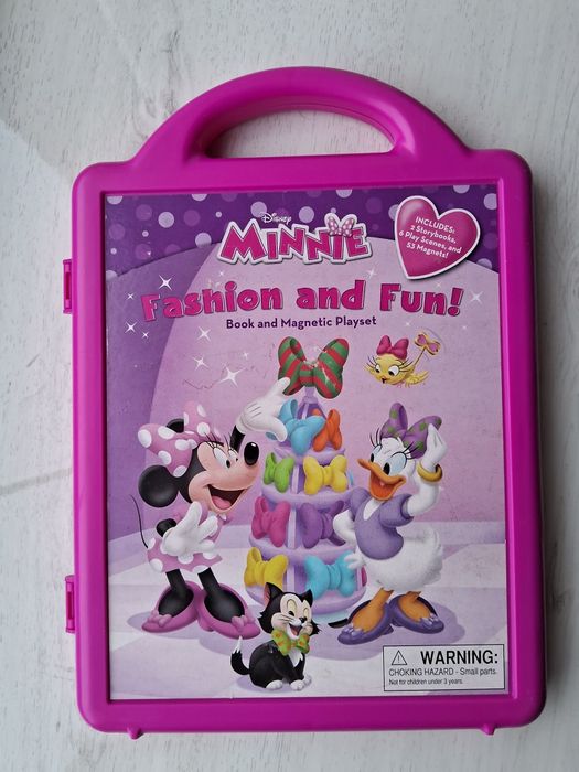 Магнітна гра для дівчинки