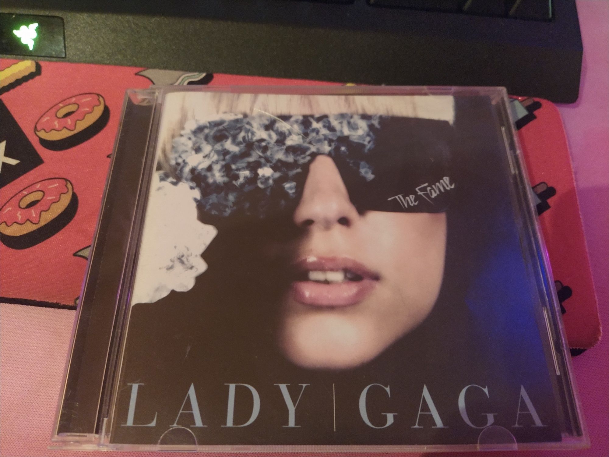 Lady Gaga Fame сд диск