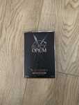 Pudełko po perfumach Black Opium Yves Saint Laurent
