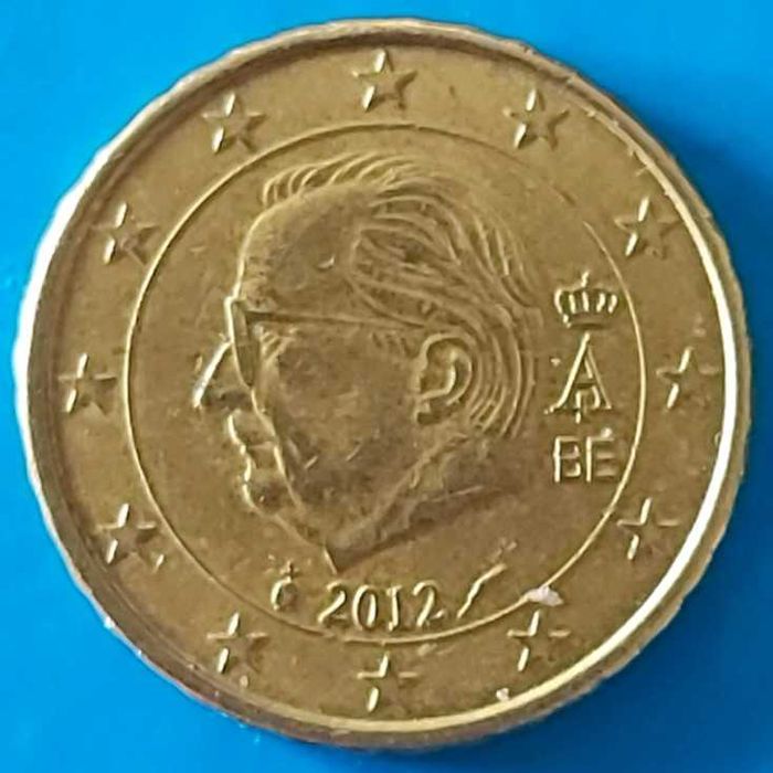 10 Cêntimos de 2012 da Bélgica, Alberto II