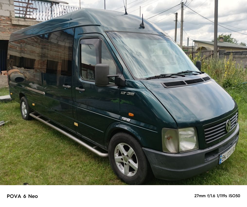 Volkswagen Lt35 2.8tdi бразилець ТЕРМІНОВО