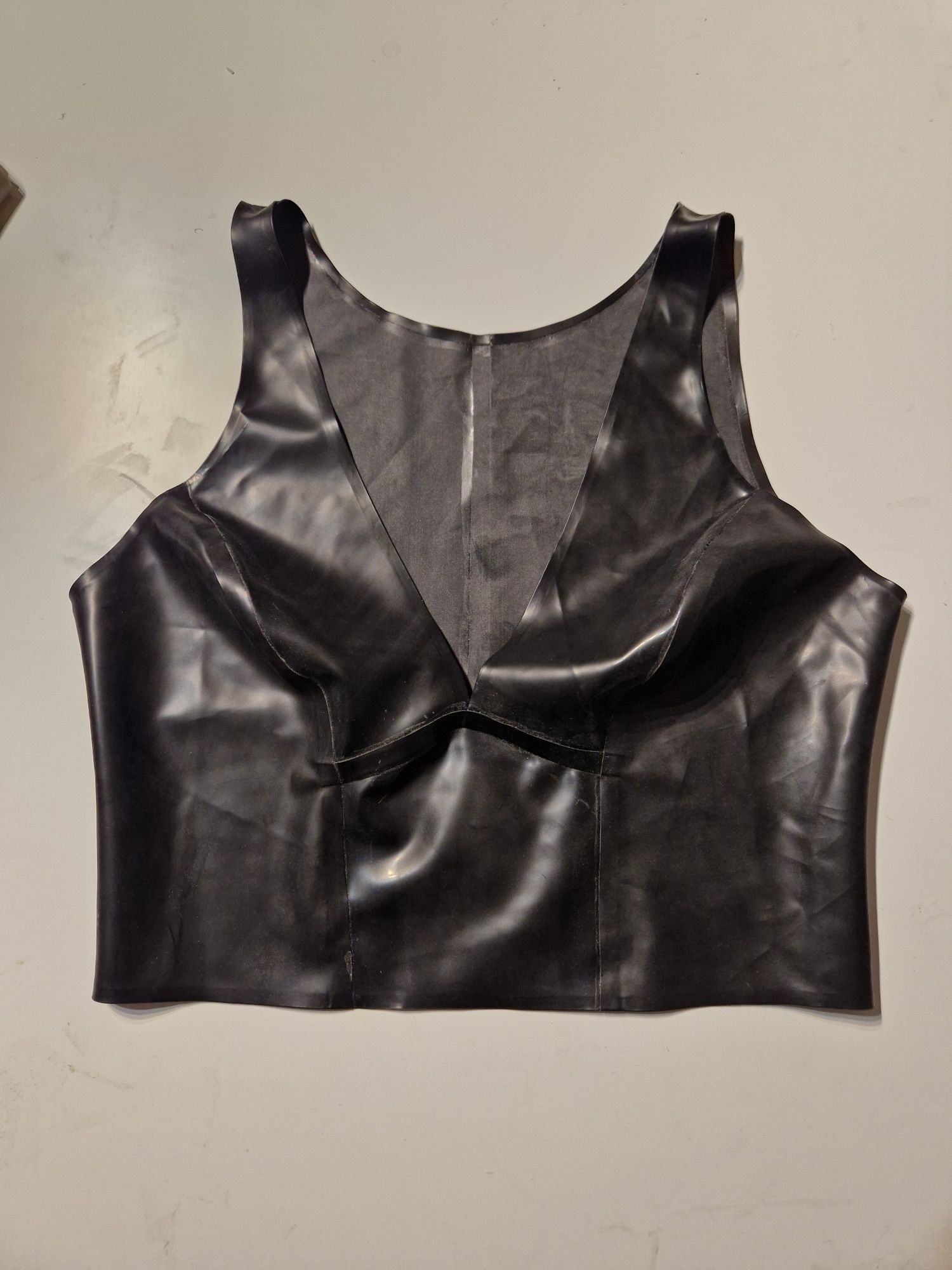 Bluzka 100% latex lateks nowa bez wad