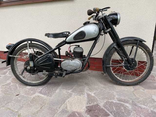 Csepel 125T 1955r (nie Panonia WSK WFM SHL :-)