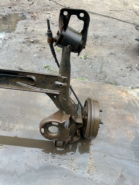 Задняя балка шевроле авео