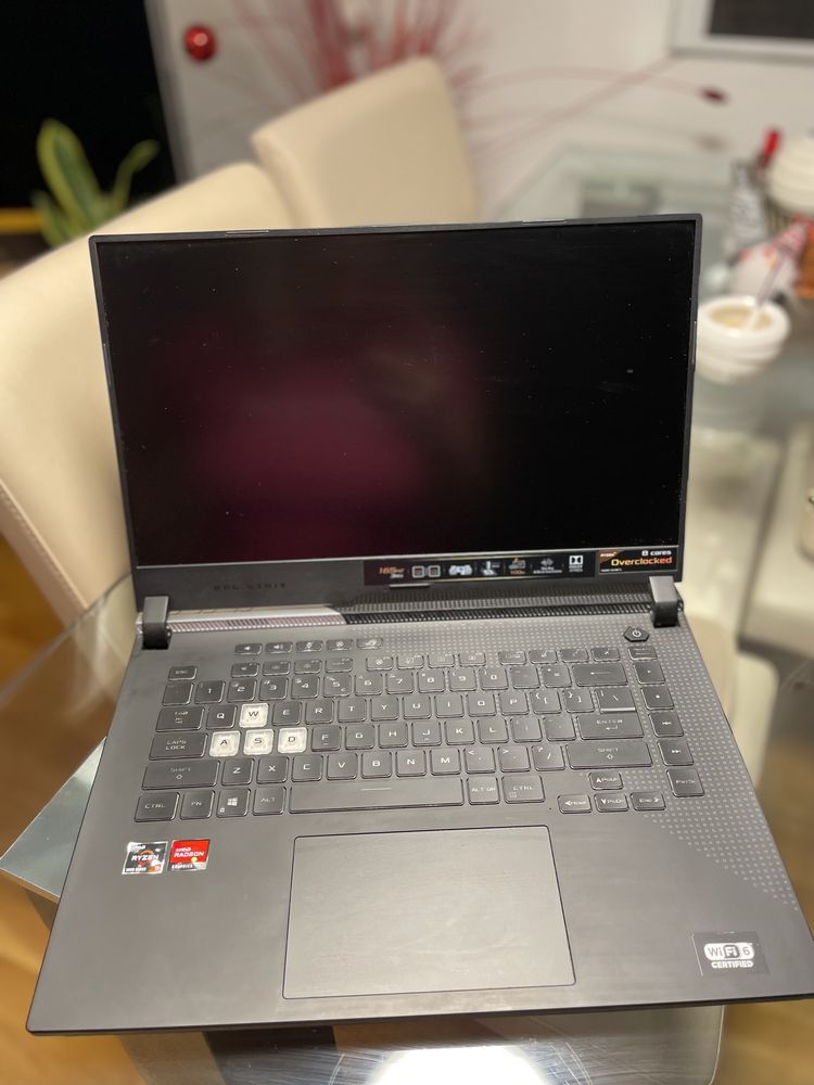 Laptop Asus Rog strix Dobry do pracy+GRATIS podstawka chlodzaca Tracer