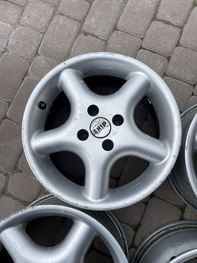 Диски титани 4 100 R15 Volkswagen Skoda Audi Seat