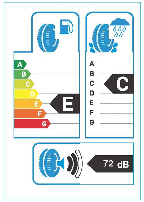 2x Opony letnie dostawcze GENERAL EUROVAN 2 195/70R15C 104/102R