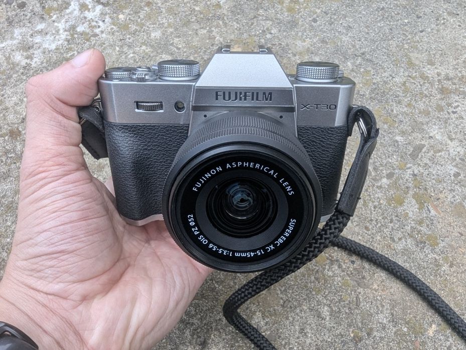 FUJIFILM xt30 II kit + обєктив 15-45mm F3.5-5.6 OIS , 2 акумулятори