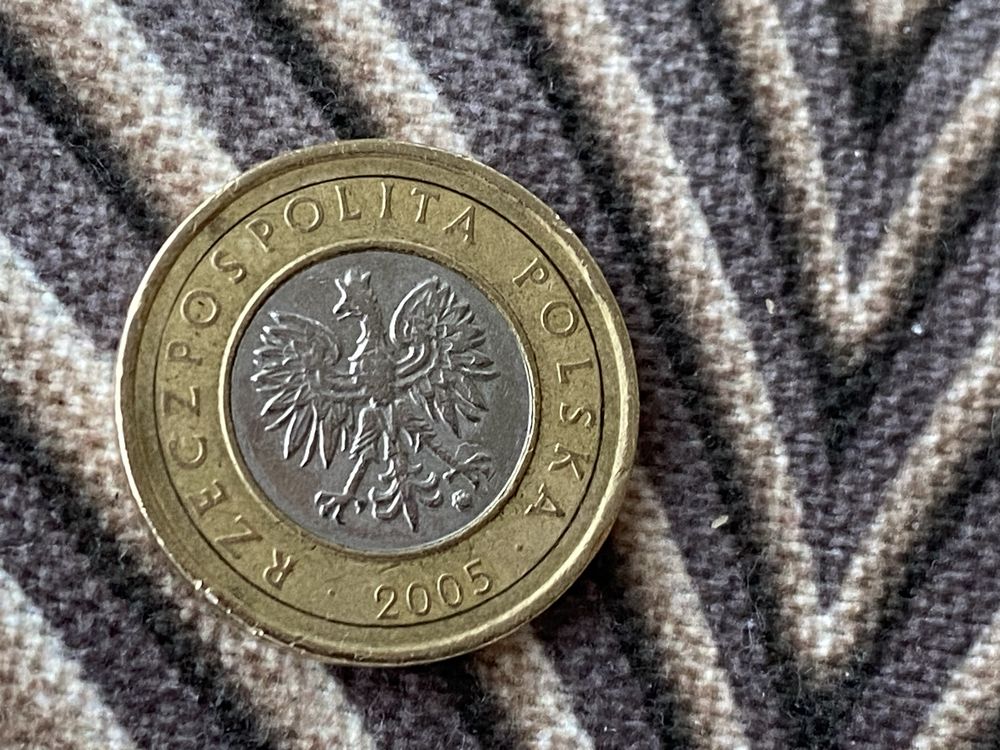 2 złote 2005 Destrukt !!