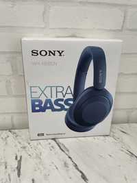 Навушники з мікрофоном бездротові Sony WH-XB910N Blue Bluetooth