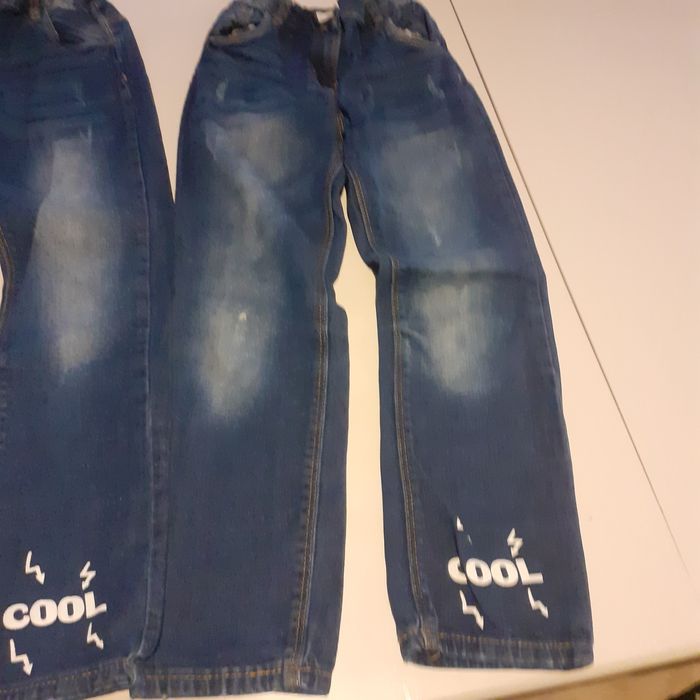 Spodnie jeansy 134