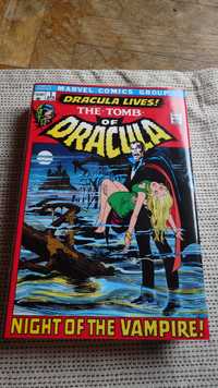 Marvel Tomb of Dracula Omnibus 1 OOP Jak nowy! Idealny! Nie czytany!