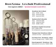 Komplet do henny pudrowej brwi  -  BrowXenna Levchuk Professional