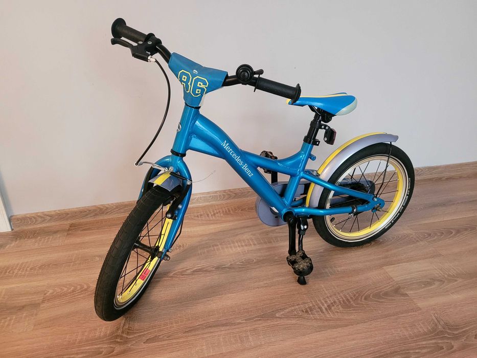 Велосипед Мерседес з алюмінієвою рамою оригінал від 4-х років.