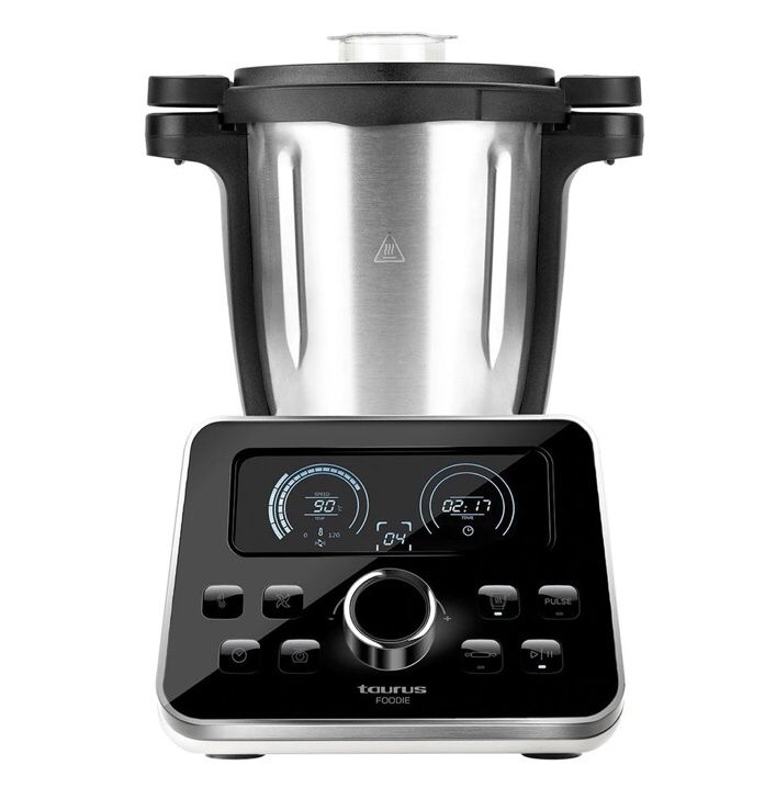 Robô de Cozinha TAURUS 925013 (Capacidade: 3.5 L - 1500 W)